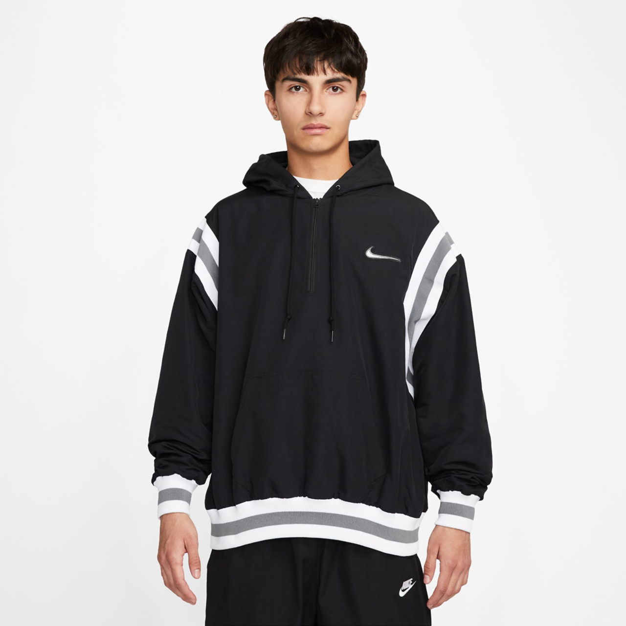 L'Appartement 【NIKE/ナイキ】 WOVEN HOODIEジャケ Nike Authentic Woven LND Half-Zip Hoodie | Foot Locker