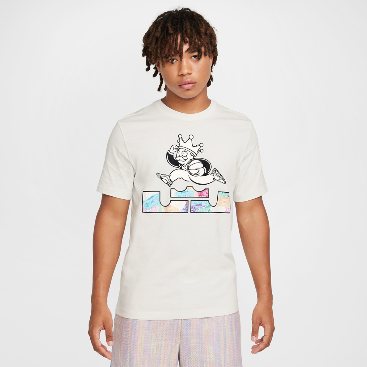 Nike LBJ T-Shirt-Monopoly Image 1 of 6. Tap to open photo gallery.