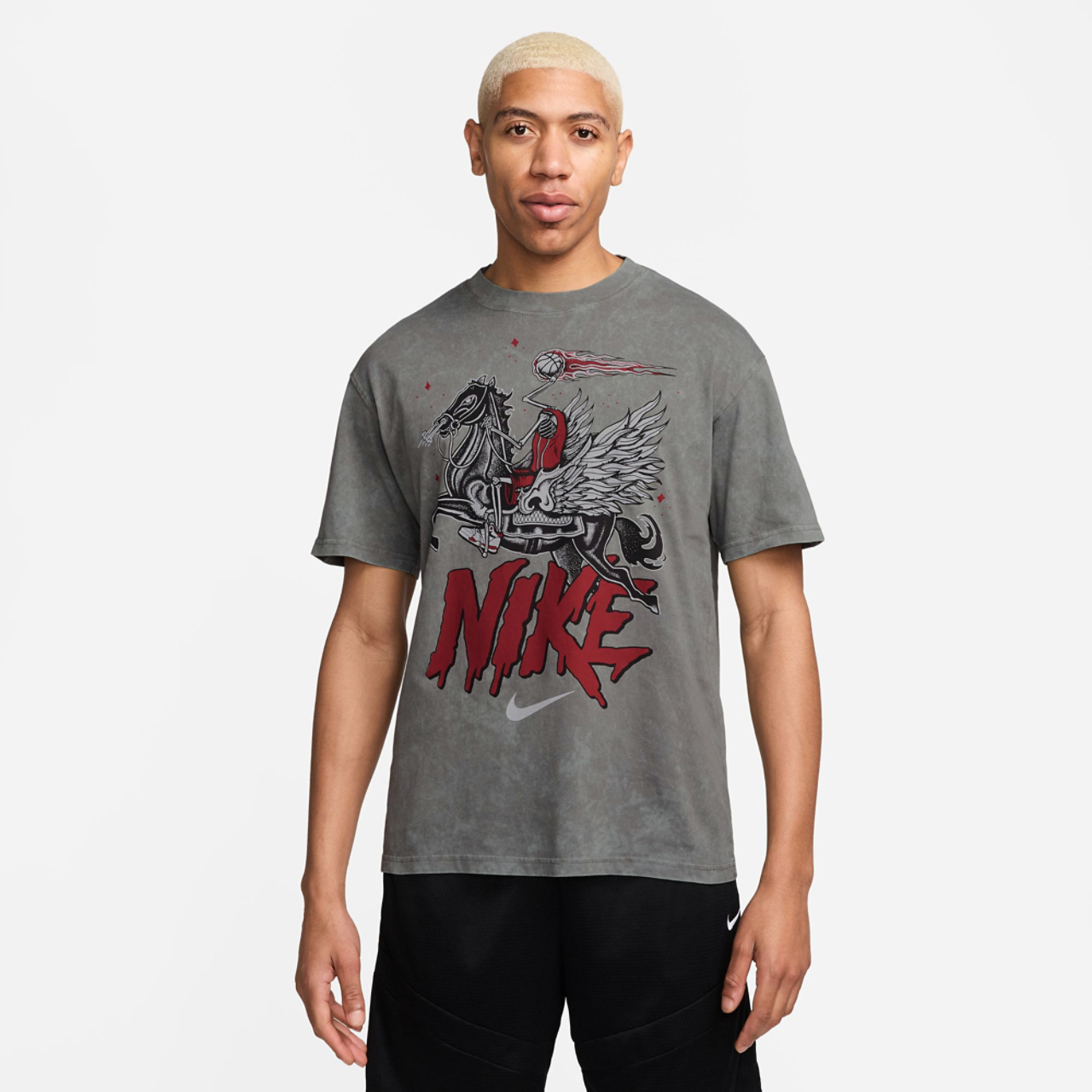 Nike M90 OC2 T-Shirt Image 1 of 2. Tap to open photo gallery.