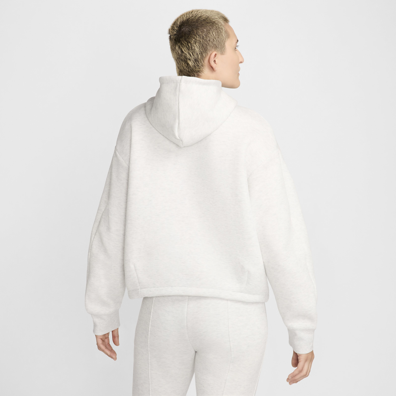 Nike NSW Tech Fleece OS Hoodie Image 2 of 5. Tap to open photo gallery.