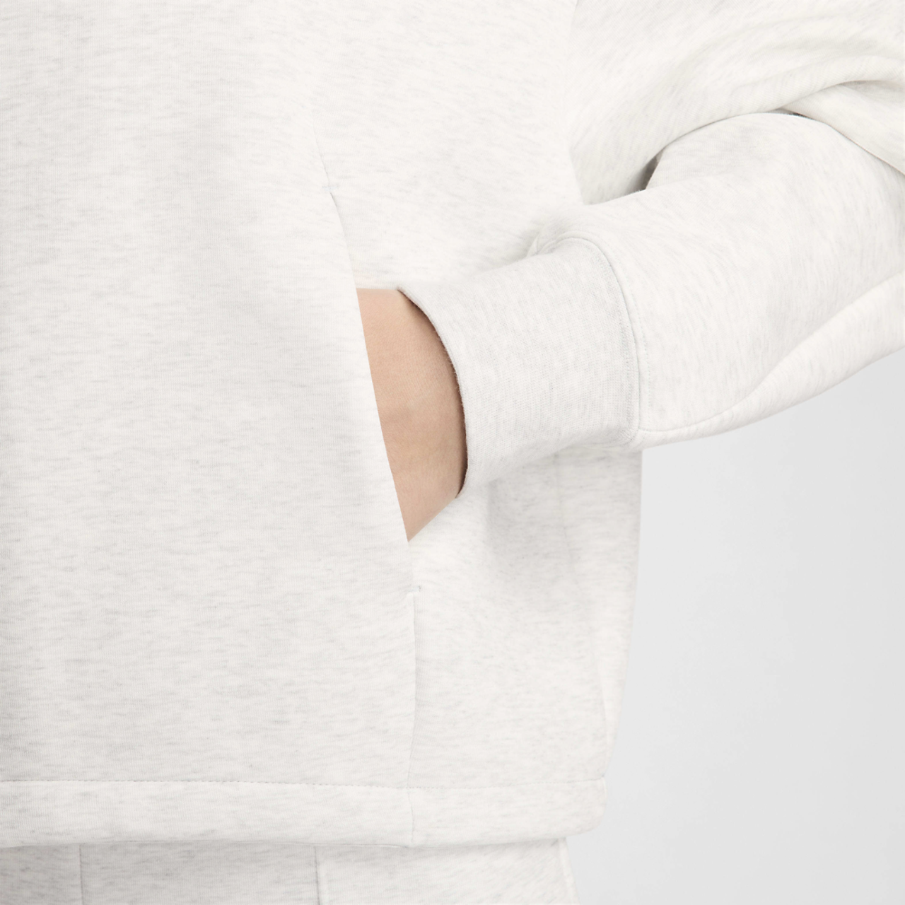 Nike NSW Tech Fleece OS Hoodie Image 4 of 5. Tap to open photo gallery.