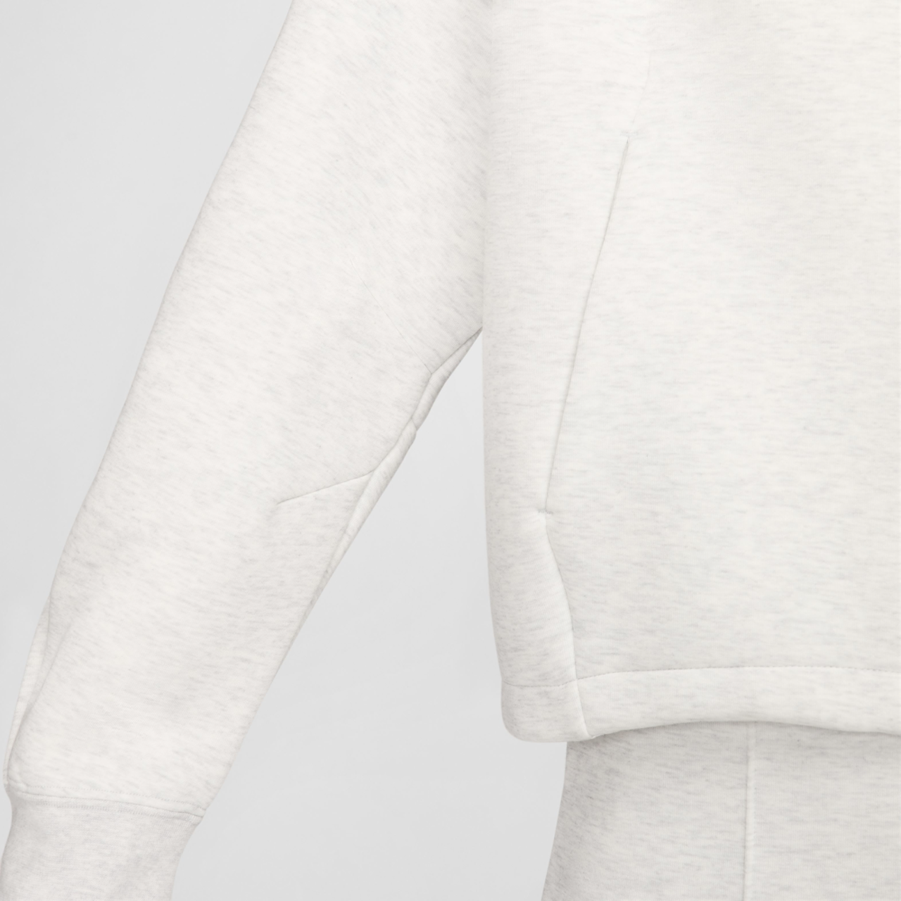 Nike NSW Tech Fleece OS Hoodie Image 5 of 5. Tap to open photo gallery.