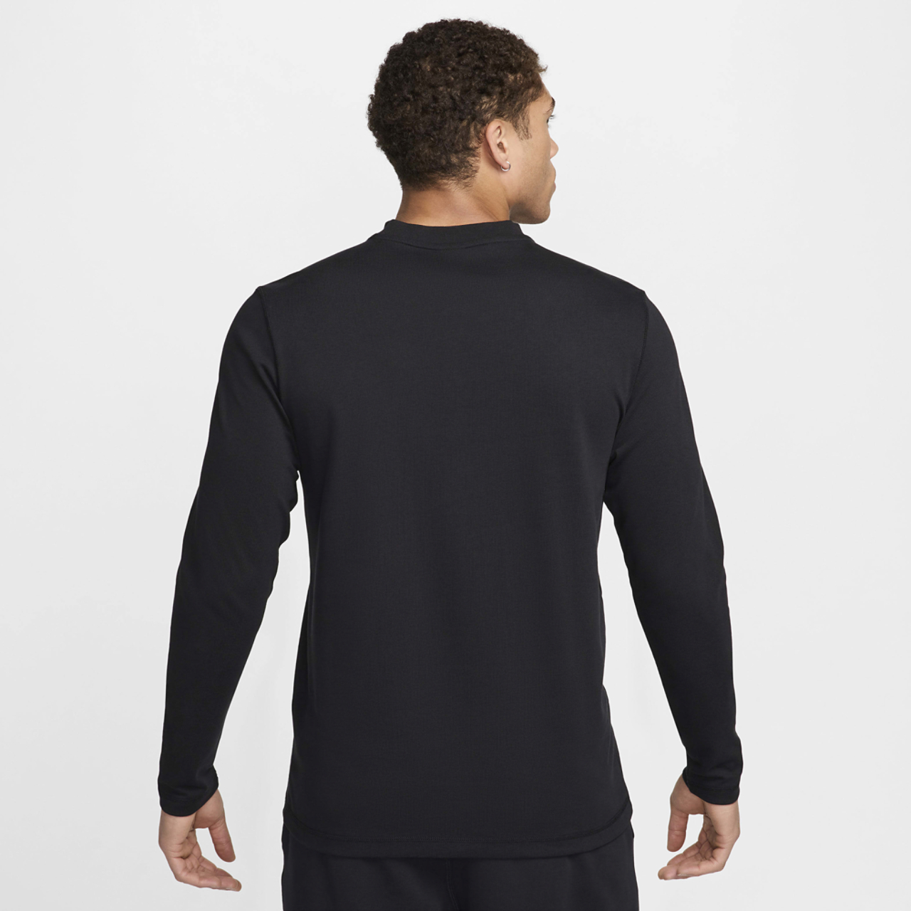 Nike Club LS Henley Image 2 of 2. Tap to open photo gallery.