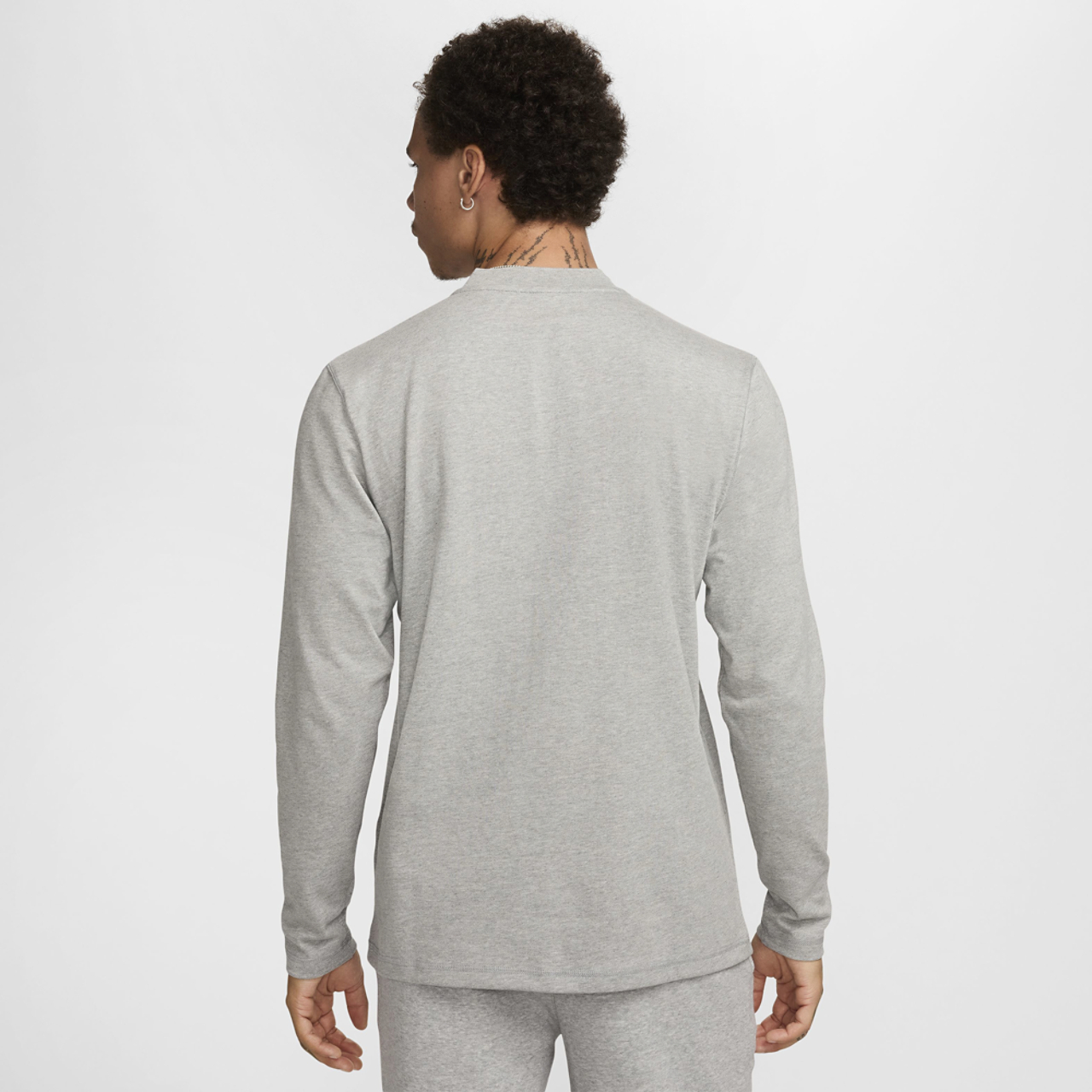 Nike Club LS Henley Image 2 of 2. Tap to open photo gallery.
