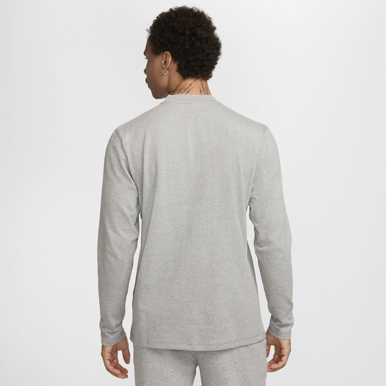 Nike Club LS Henley Image 2 of 2. Tap to open photo gallery.