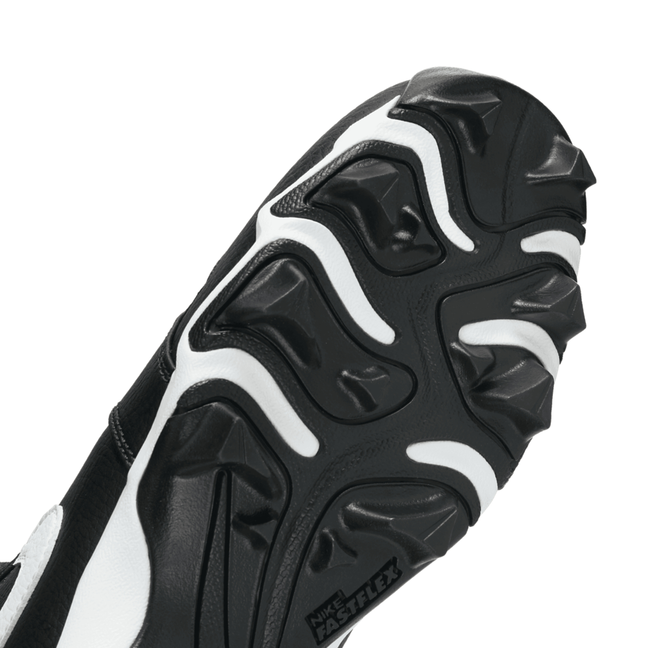 Jordan AJ 1 Mid Cleats Image 9 of 9. Tap to open photo gallery.
