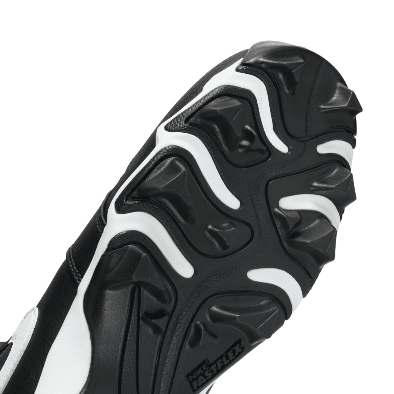 Jordan AJ 1 Mid Cleats Image 9 of 9. Tap to open photo gallery.