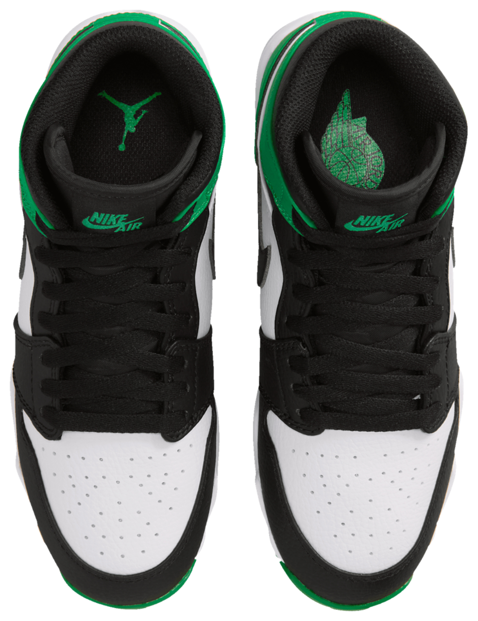 Jordan AJ 1 Mid Cleats Image 4 of 9. Tap to open photo gallery.