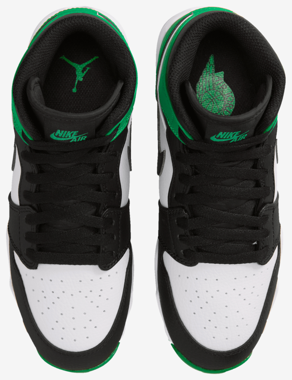 Jordan AJ 1 Mid Cleats Image 4 of 9. Tap to open photo gallery.