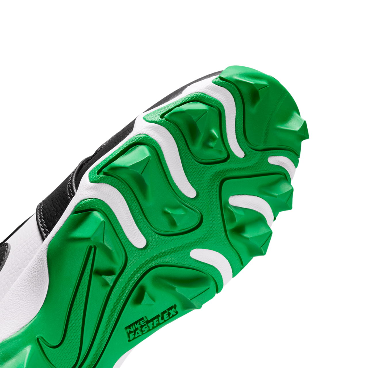 Jordan AJ 1 Mid Cleats Image 9 of 9. Tap to open photo gallery.