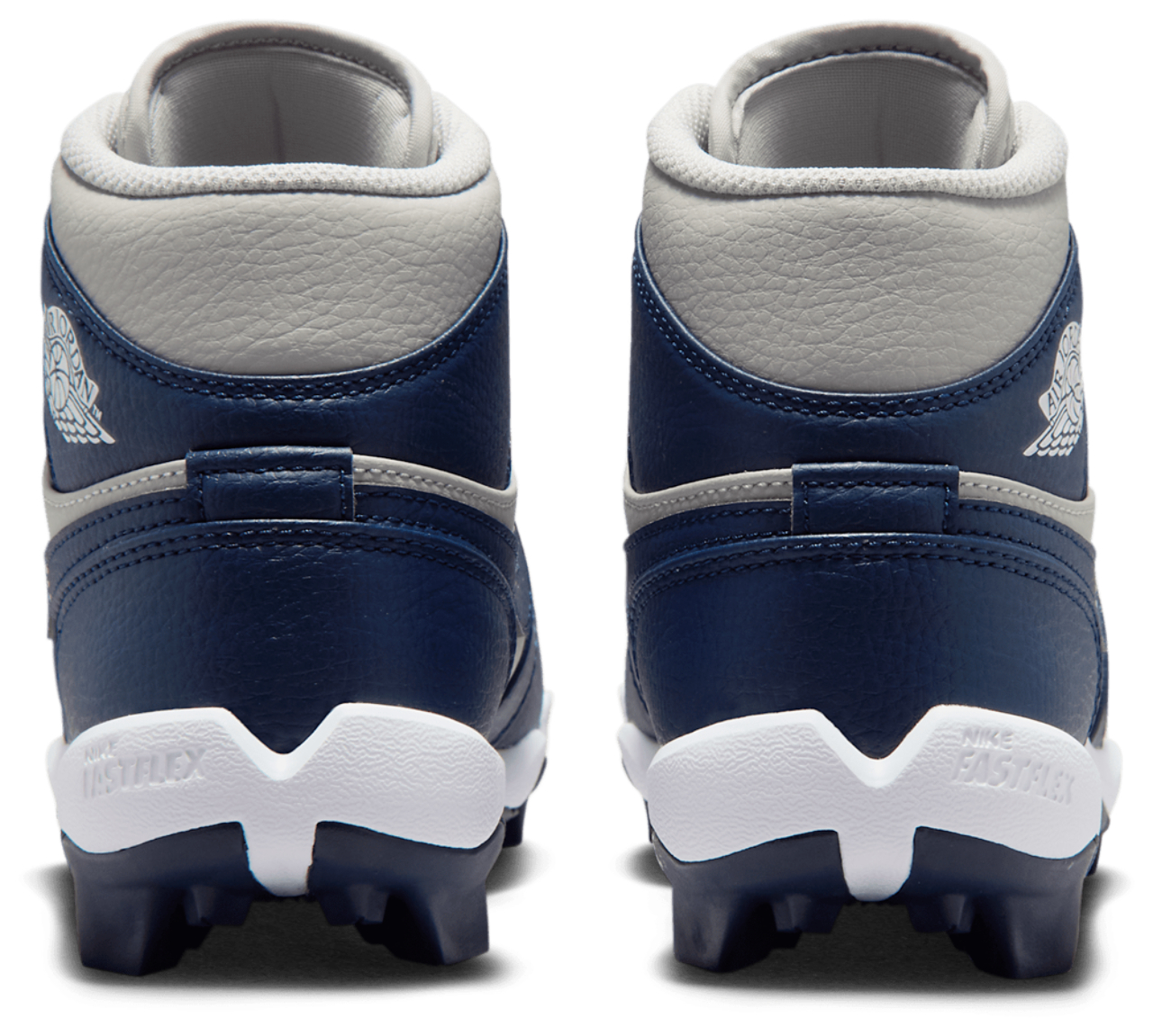 Jordan AJ 1 Mid Cleats Image 3 of 9. Tap to open photo gallery.