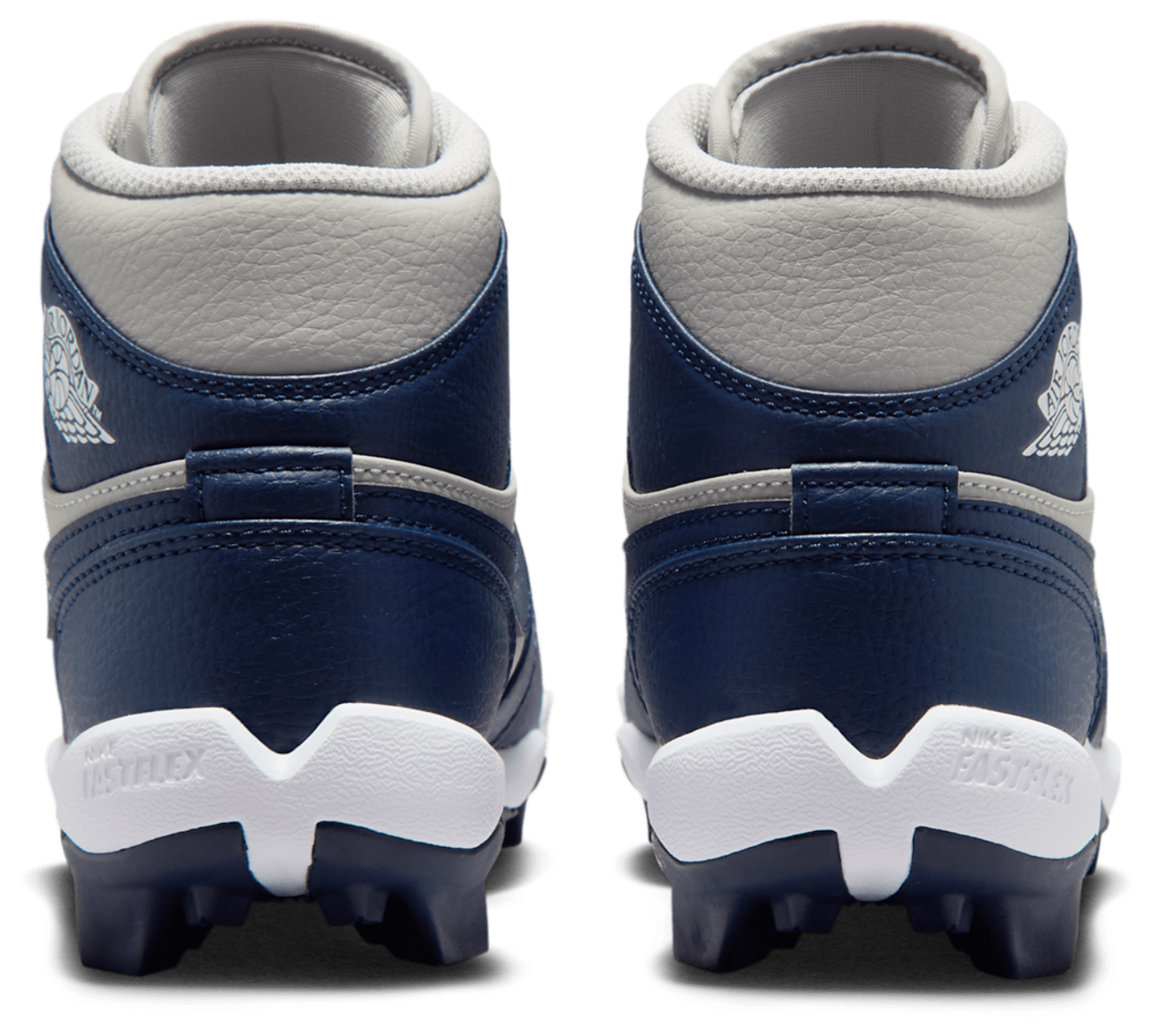 Jordan AJ 1 Mid Cleats Image 3 of 9. Tap to open photo gallery.