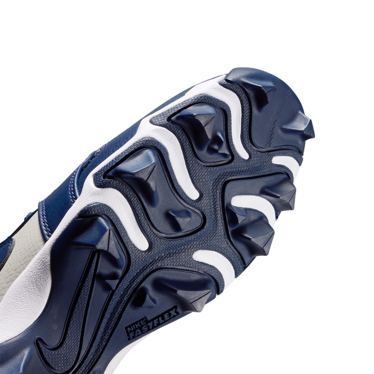 Jordan AJ 1 Mid Cleats Image 9 of 9. Tap to open photo gallery.