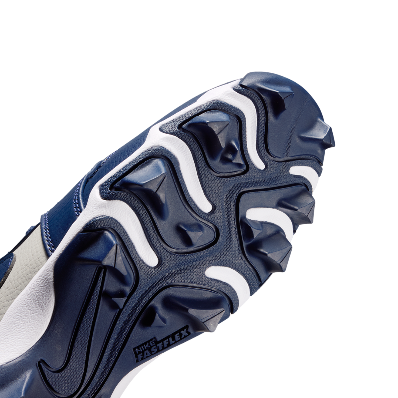 Jordan AJ 1 Mid Cleats Image 9 of 9. Tap to open photo gallery.