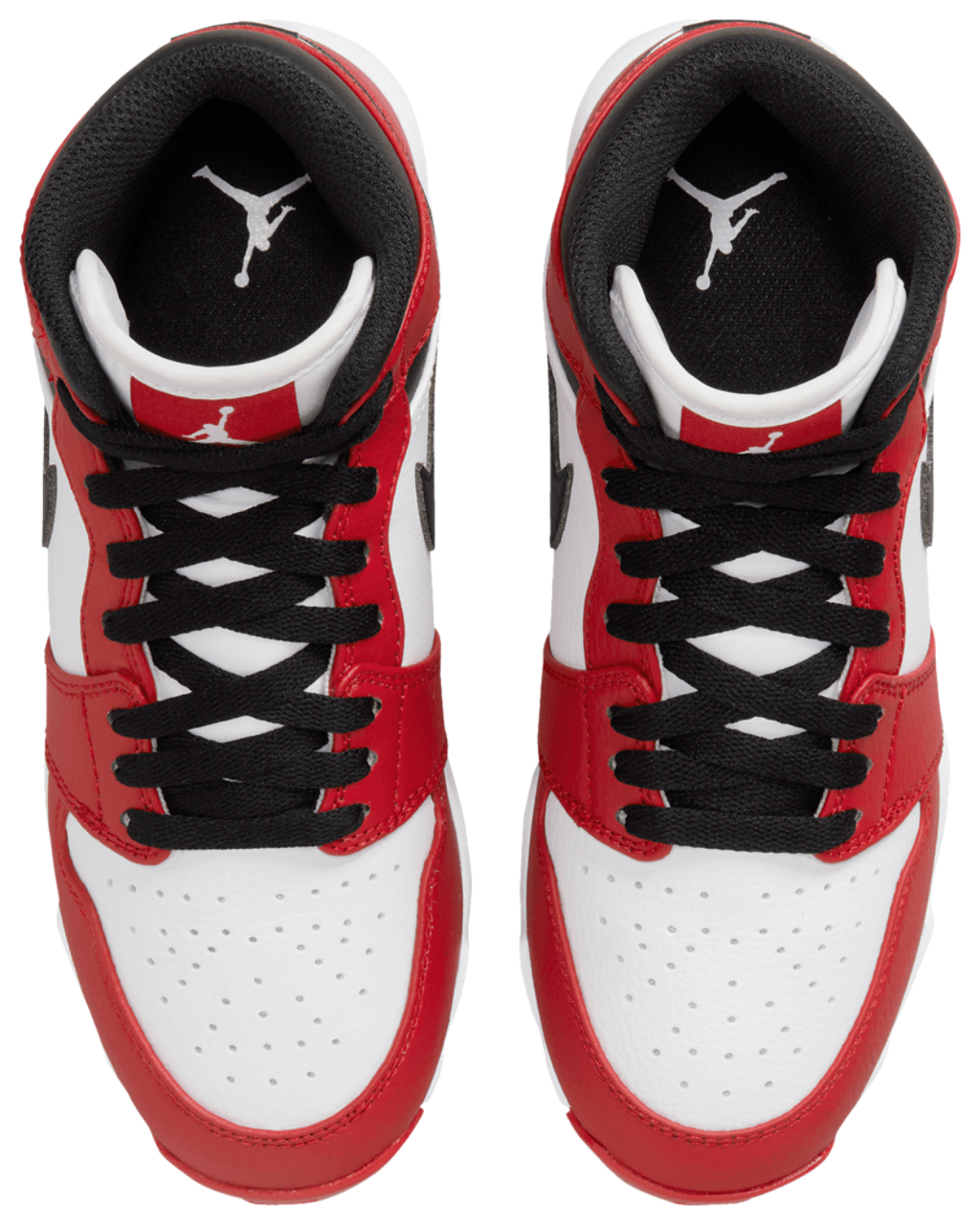 Jordan AJ 1 Mid Cleats Image 4 of 6. Tap to open photo gallery.