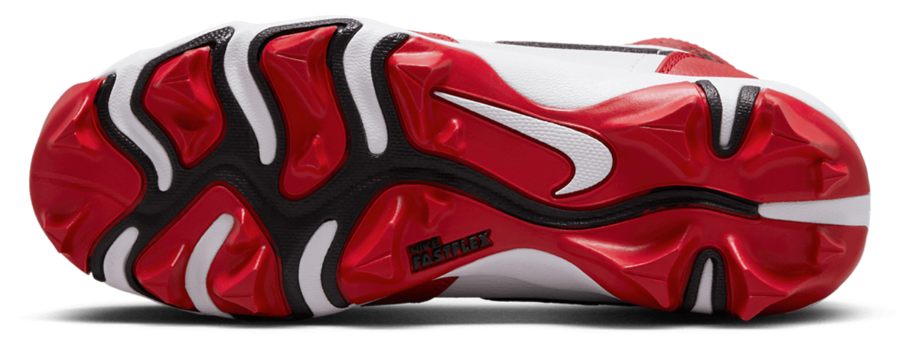Jordan AJ 1 Mid Cleats Image 5 of 6. Tap to open photo gallery.
