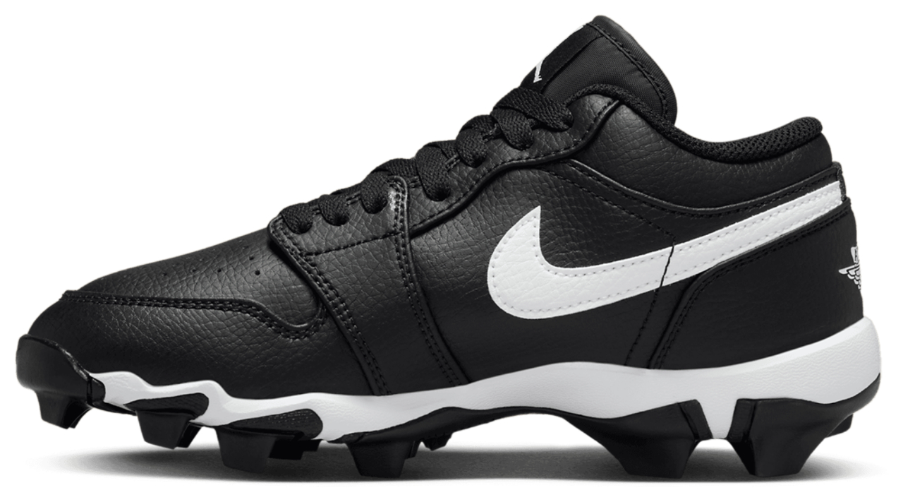 Jordan AJ 1 Low Cleats Image 2 of 9. Tap to open photo gallery.