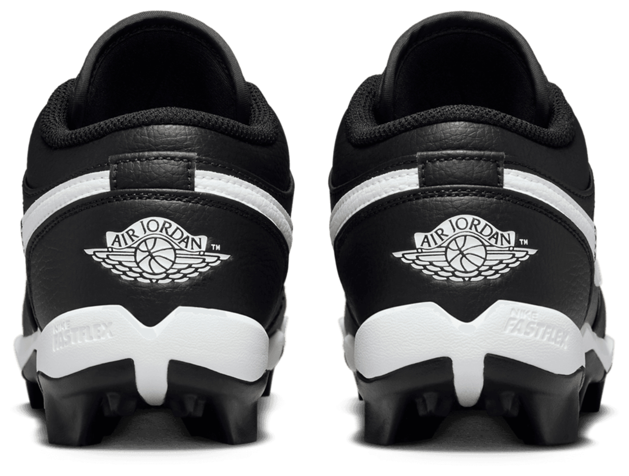 Jordan AJ 1 Low Cleats Image 3 of 9. Tap to open photo gallery.