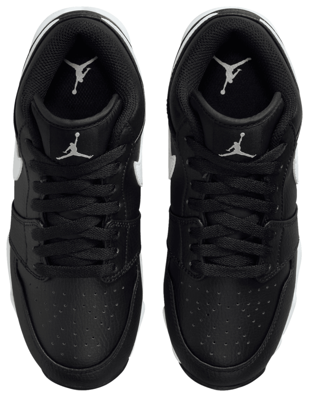 Jordan AJ 1 Low Cleats Image 4 of 9. Tap to open photo gallery.