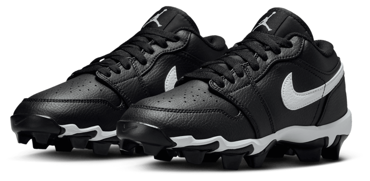 Jordan AJ 1 Low Cleats - Boys' Grade School | Foot Locker