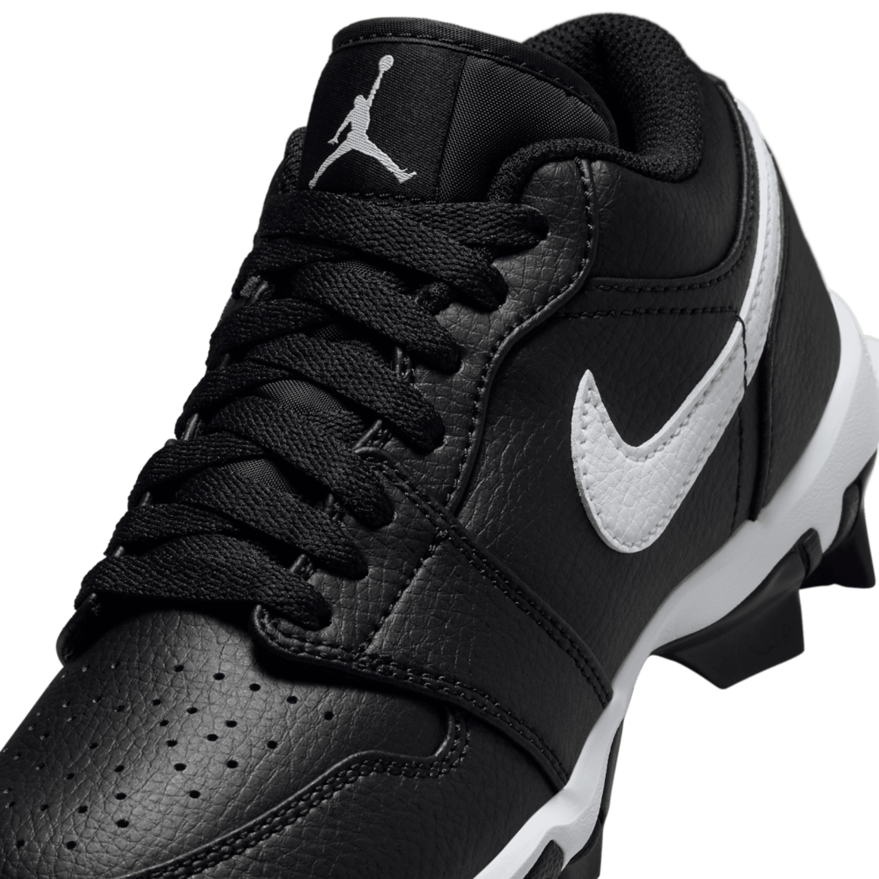 Jordan AJ 1 Low Cleats - Boys' Grade School | Foot Locker