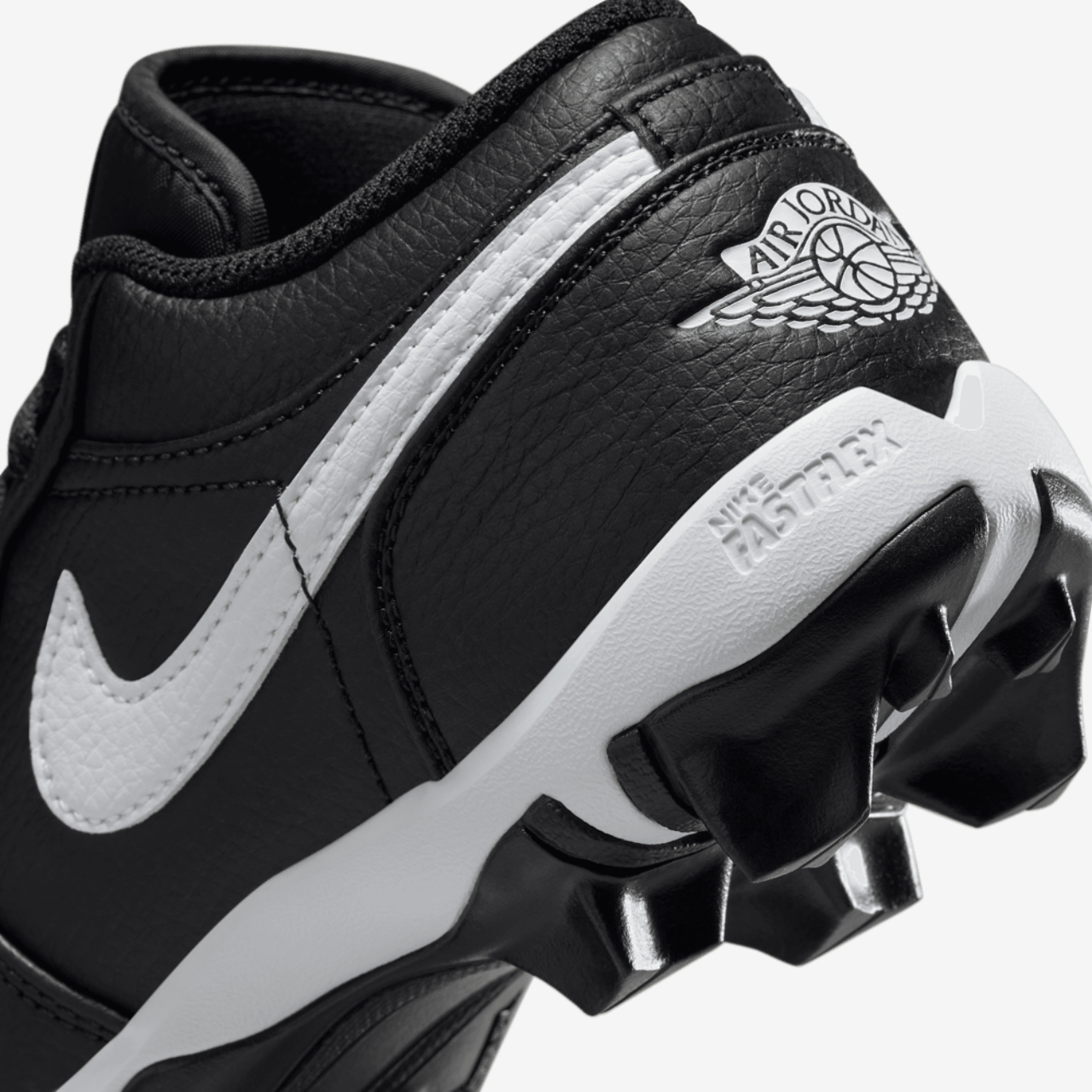 Jordan AJ 1 Low Cleats Image 8 of 9. Tap to open photo gallery.