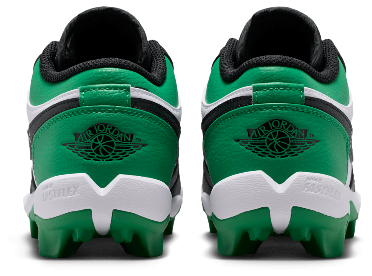 Jordan AJ 1 Low Cleats Image 3 of 9. Tap to open photo gallery.
