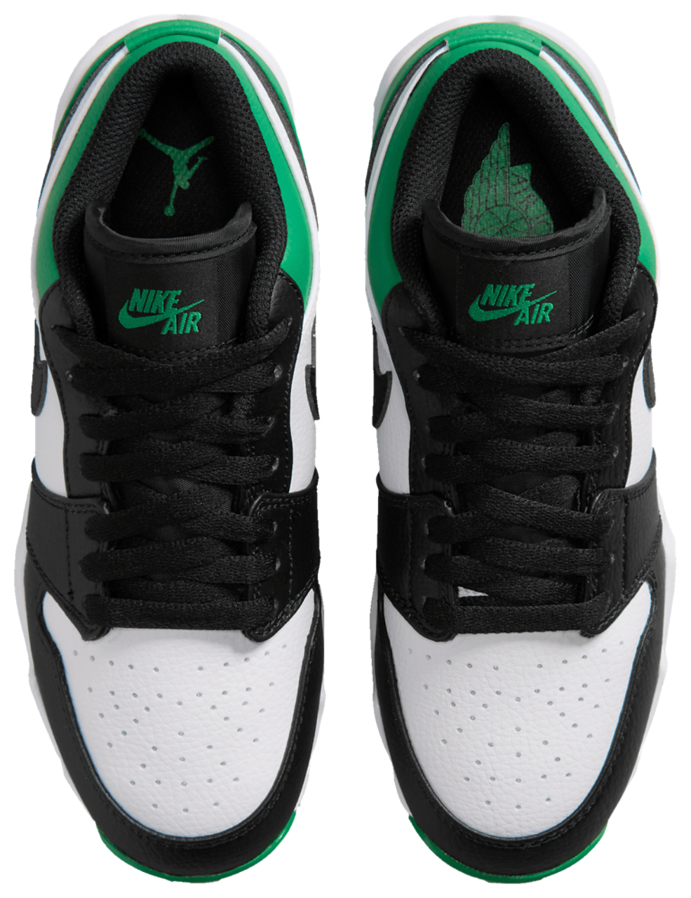 Jordan AJ 1 Low Cleats Image 4 of 9. Tap to open photo gallery.