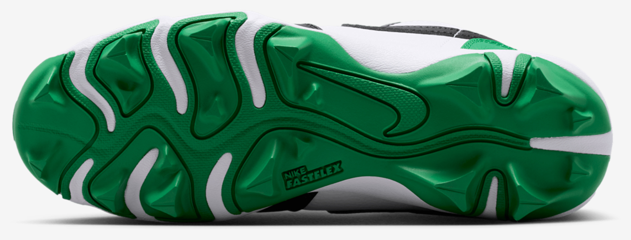 Jordan AJ 1 Low Cleats Image 5 of 9. Tap to open photo gallery.