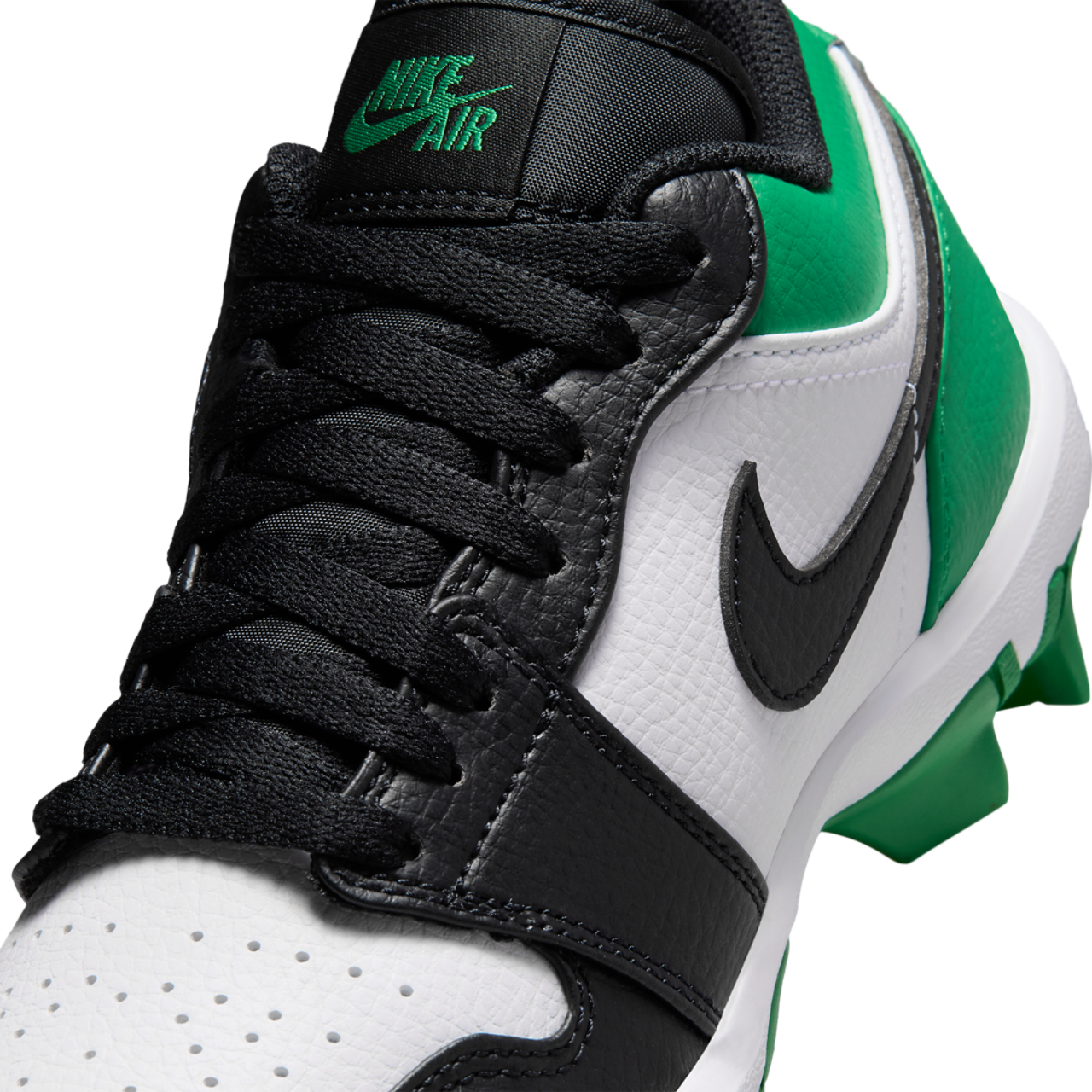 Jordan AJ 1 Low Cleats Image 7 of 9. Tap to open photo gallery.