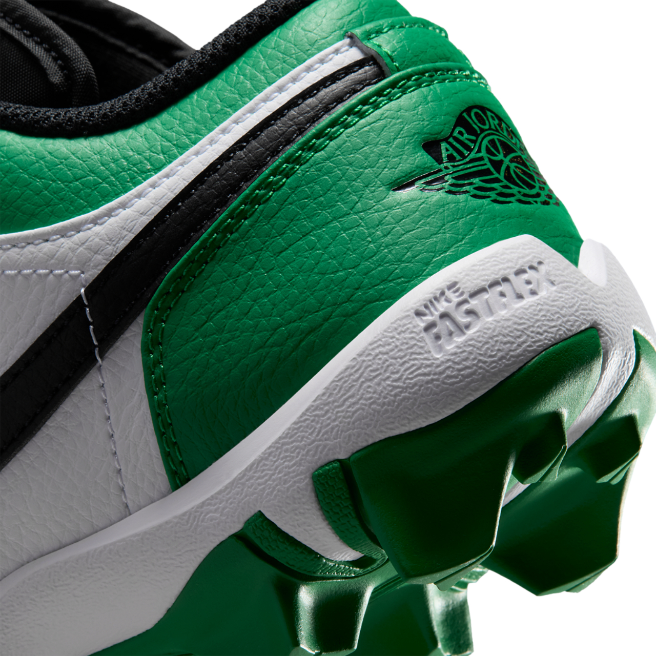 Jordan AJ 1 Low Cleats Image 8 of 9. Tap to open photo gallery.