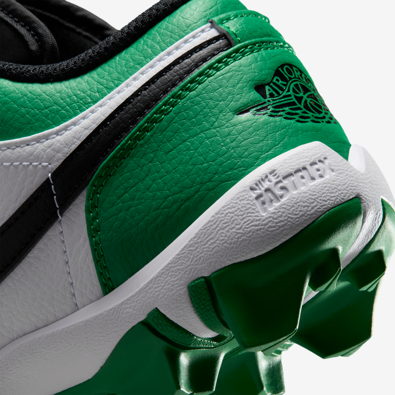 Jordan AJ 1 Low Cleats Image 8 of 9. Tap to open photo gallery.