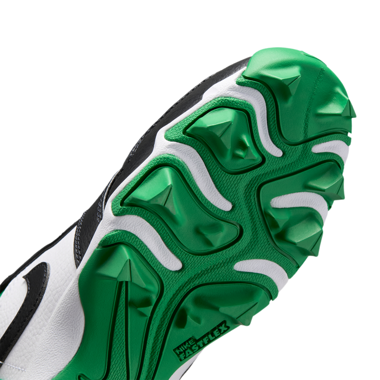 Jordan AJ 1 Low Cleats Image 9 of 9. Tap to open photo gallery.