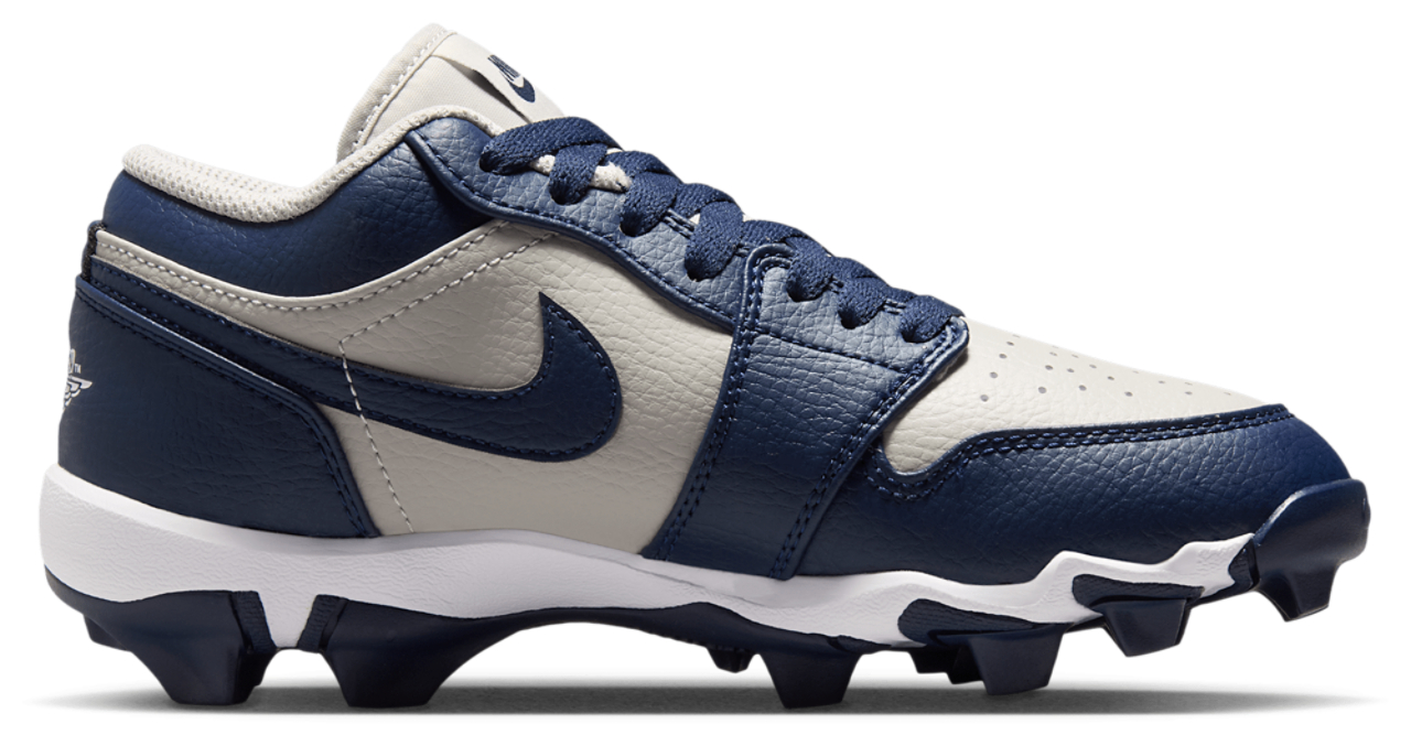 Jordan AJ 1 Low Cleats Image 1 of 9. Tap to open photo gallery.
