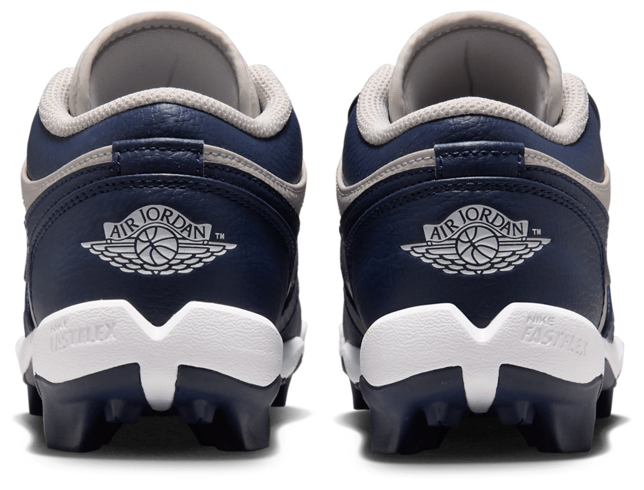Jordan AJ 1 Low Cleats Image 3 of 9. Tap to open photo gallery.