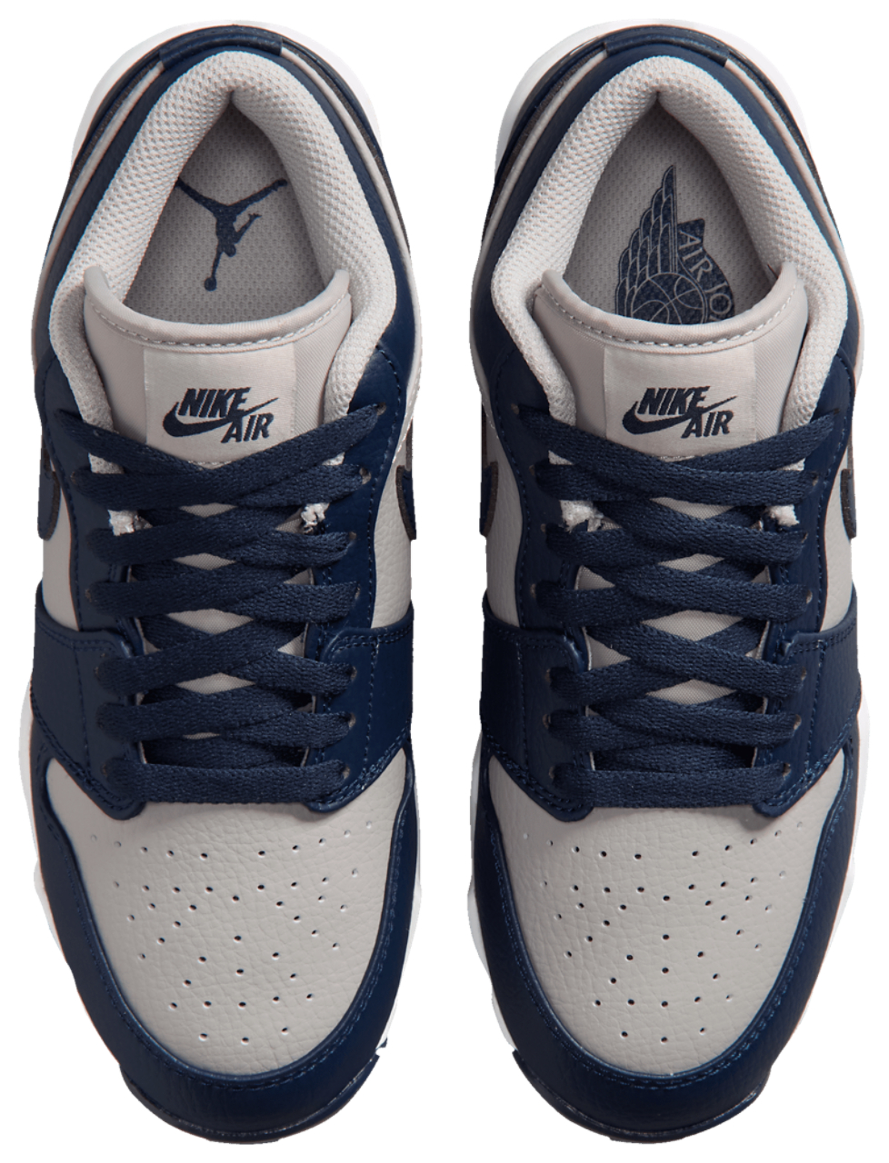 Jordan AJ 1 Low Cleats Image 4 of 9. Tap to open photo gallery.