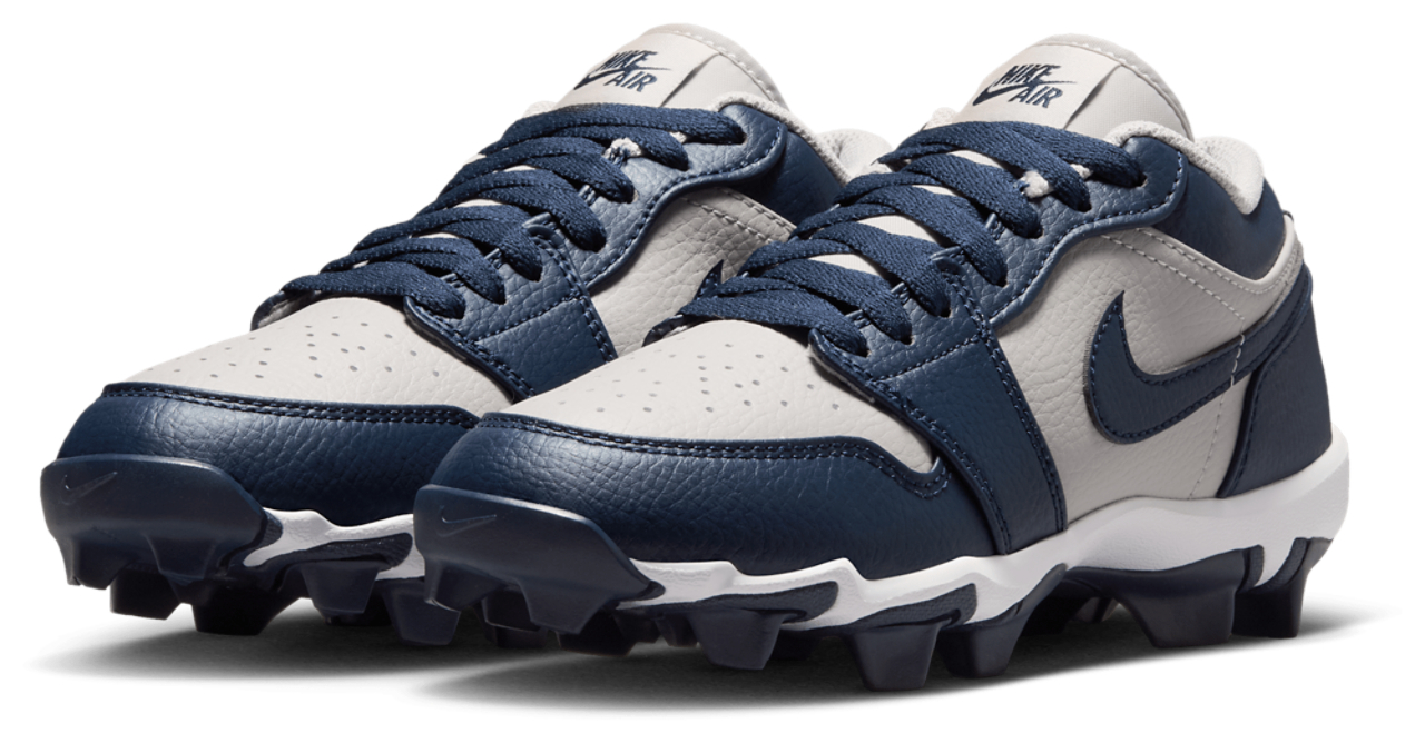 Jordan AJ 1 Low Cleats Image 6 of 9. Tap to open photo gallery.