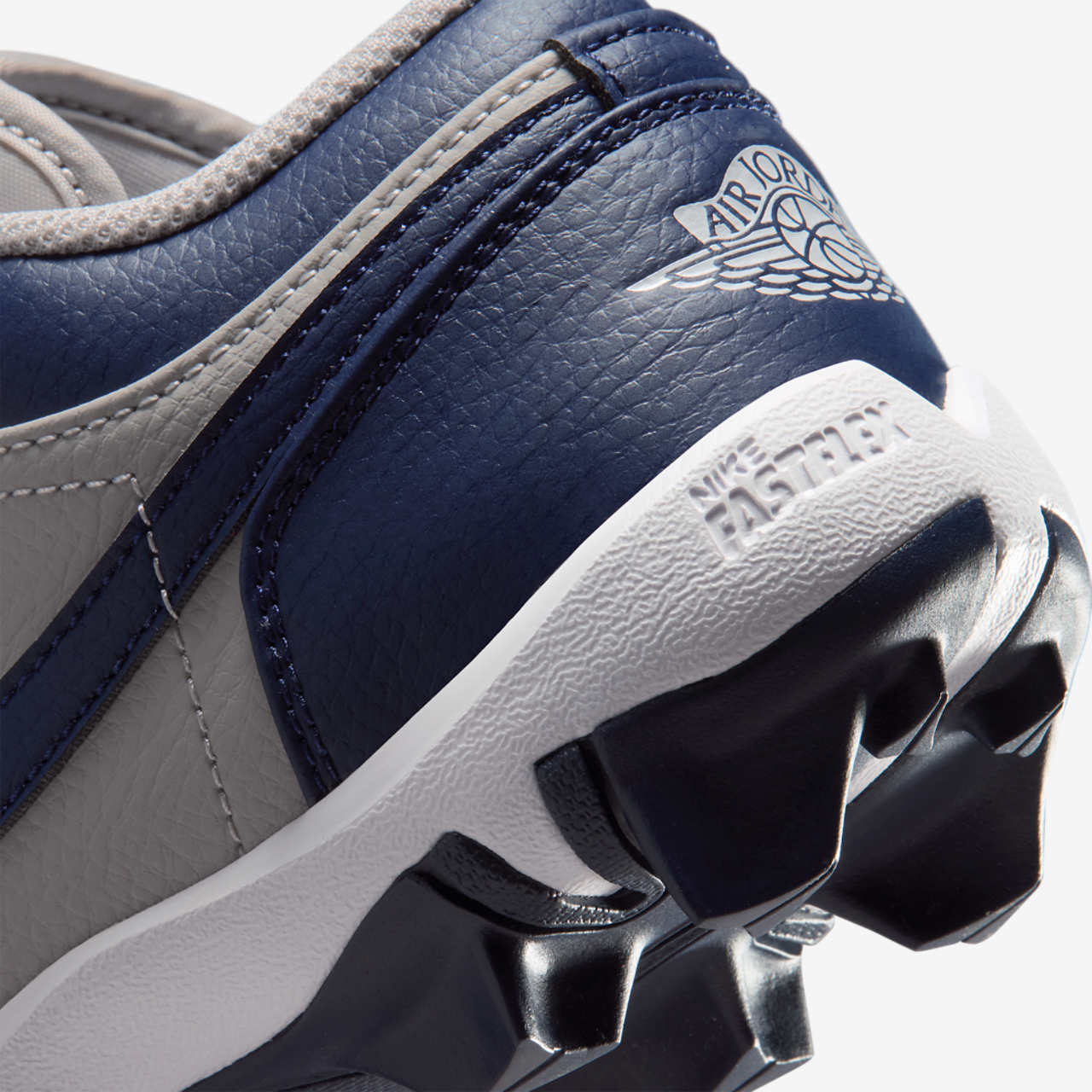 Jordan AJ 1 Low Cleats Image 8 of 9. Tap to open photo gallery.