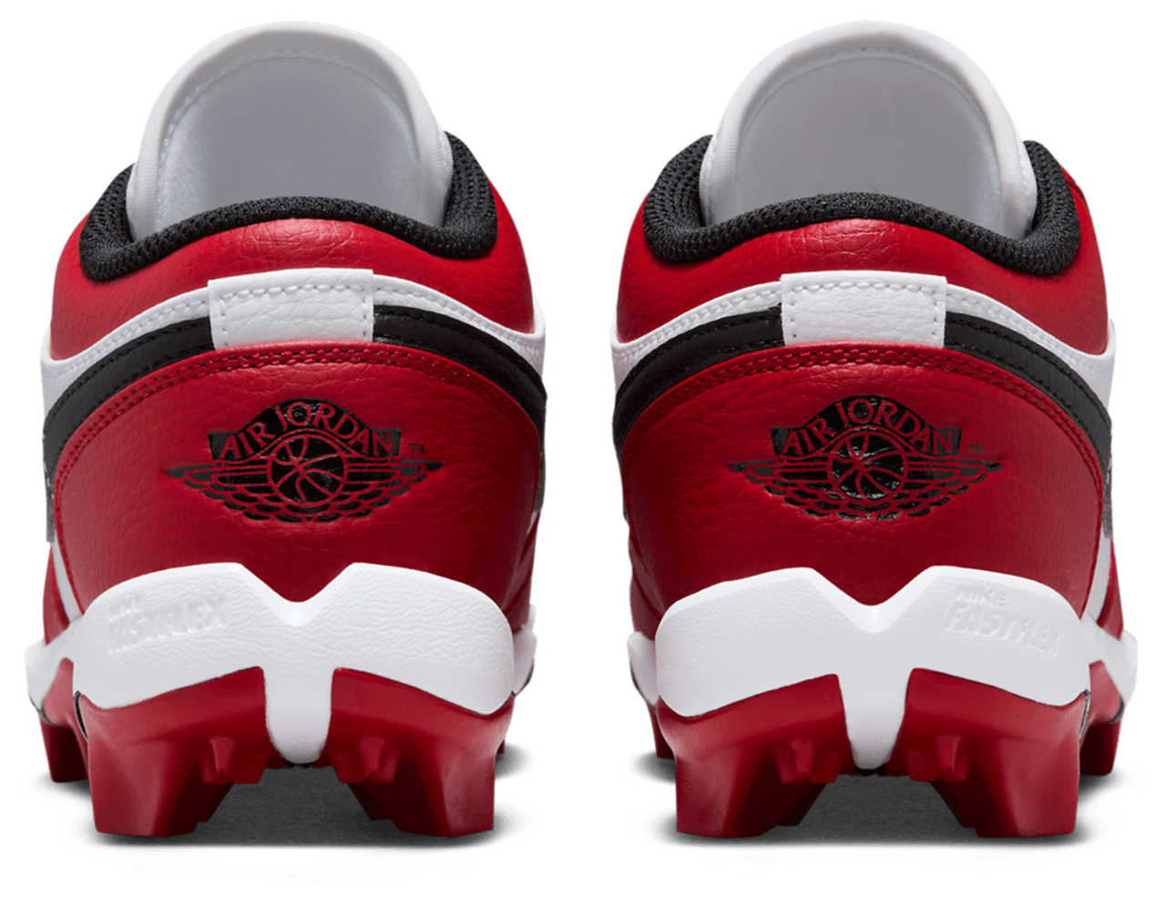 Jordan AJ 1 Low Cleats Image 3 of 6. Tap to open photo gallery.