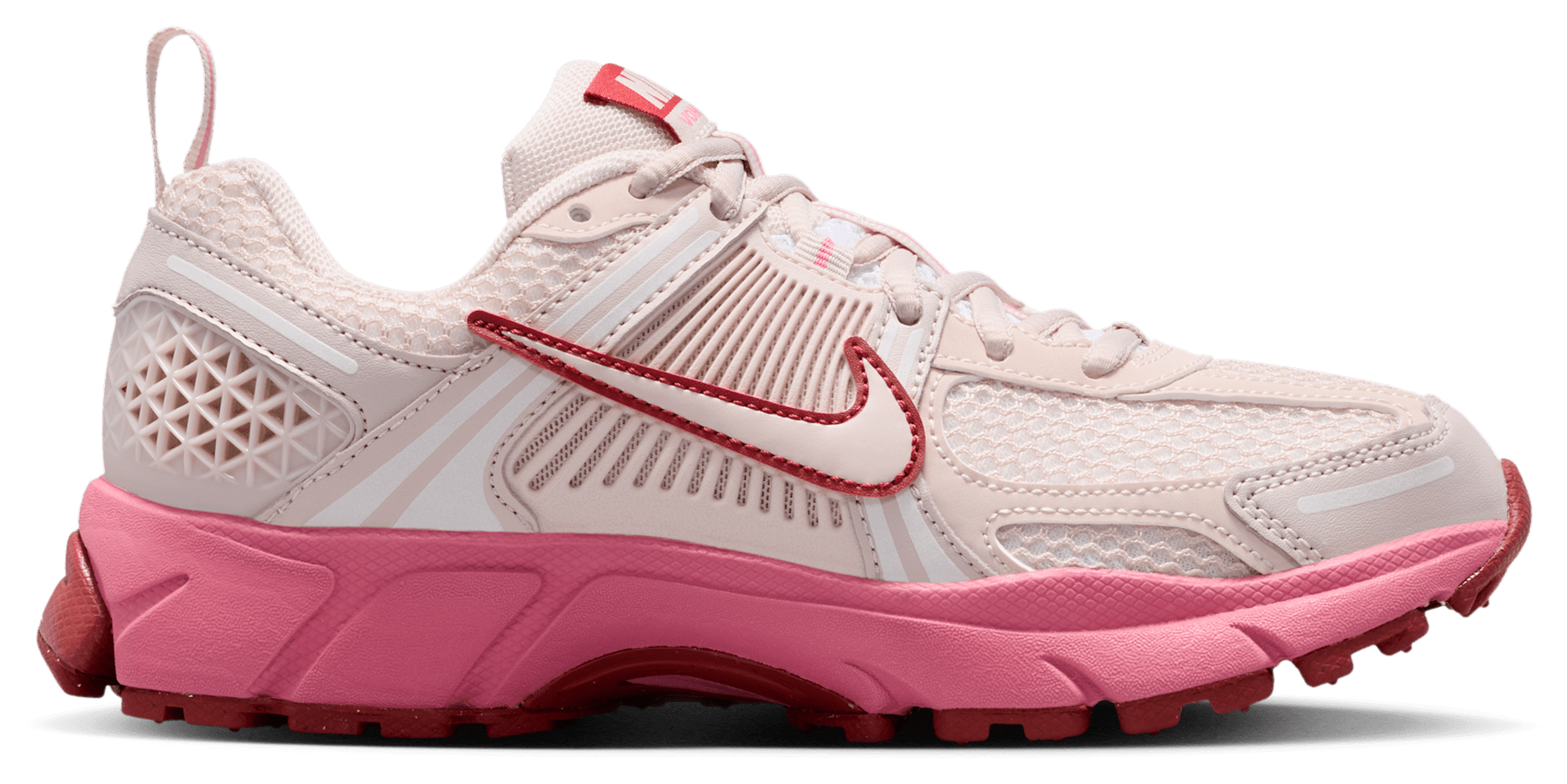 Nike Vomero 5 童款 - Silt Red/Silt Red/Peony - Image 1