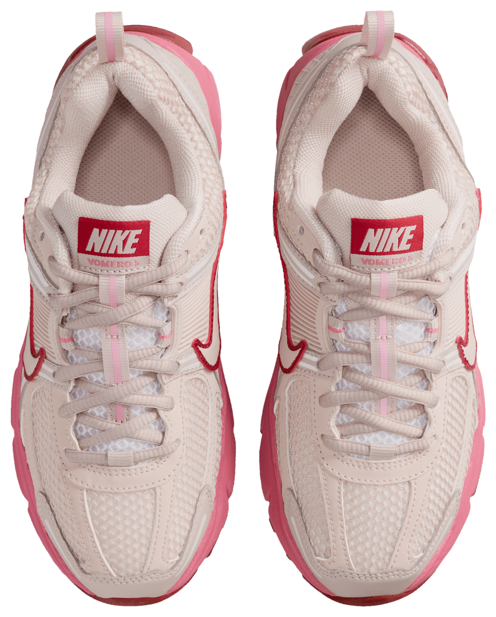 Nike Vomero 5 童款 - Silt Red/Silt Red/Peony - Image 4