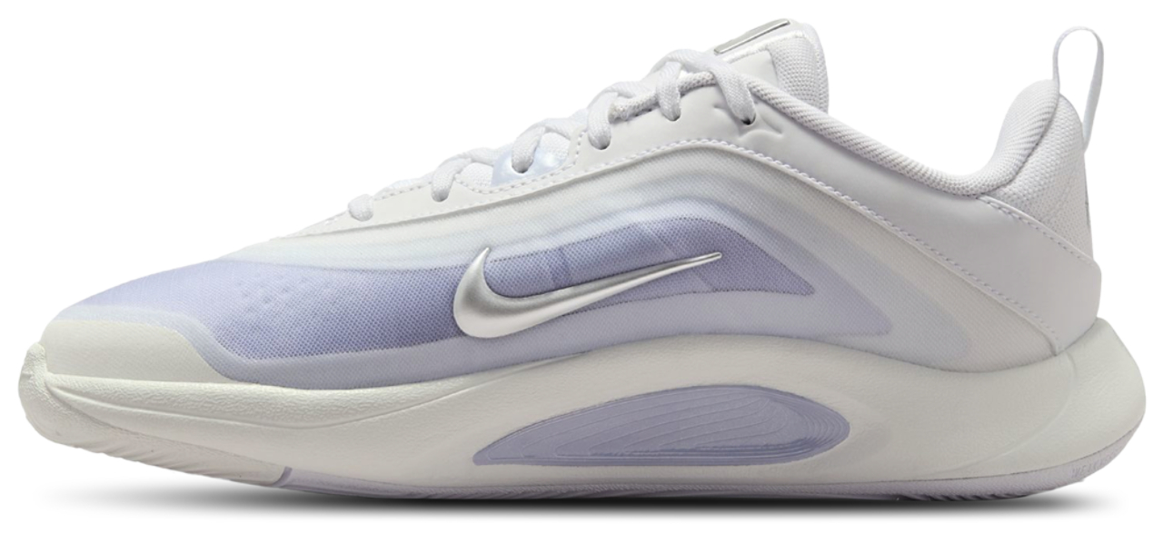 k*0様 Nike A'ONE バスケットボールシューズ ホワイト/グレー Nike A'One | Foot Locker