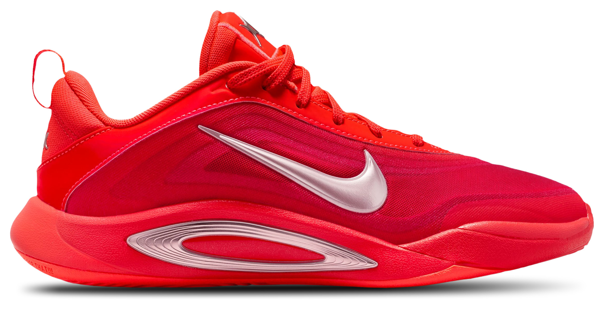 Nike A'One 童款 - Bright Crimson/Pearl Pink/University Red - Image 1