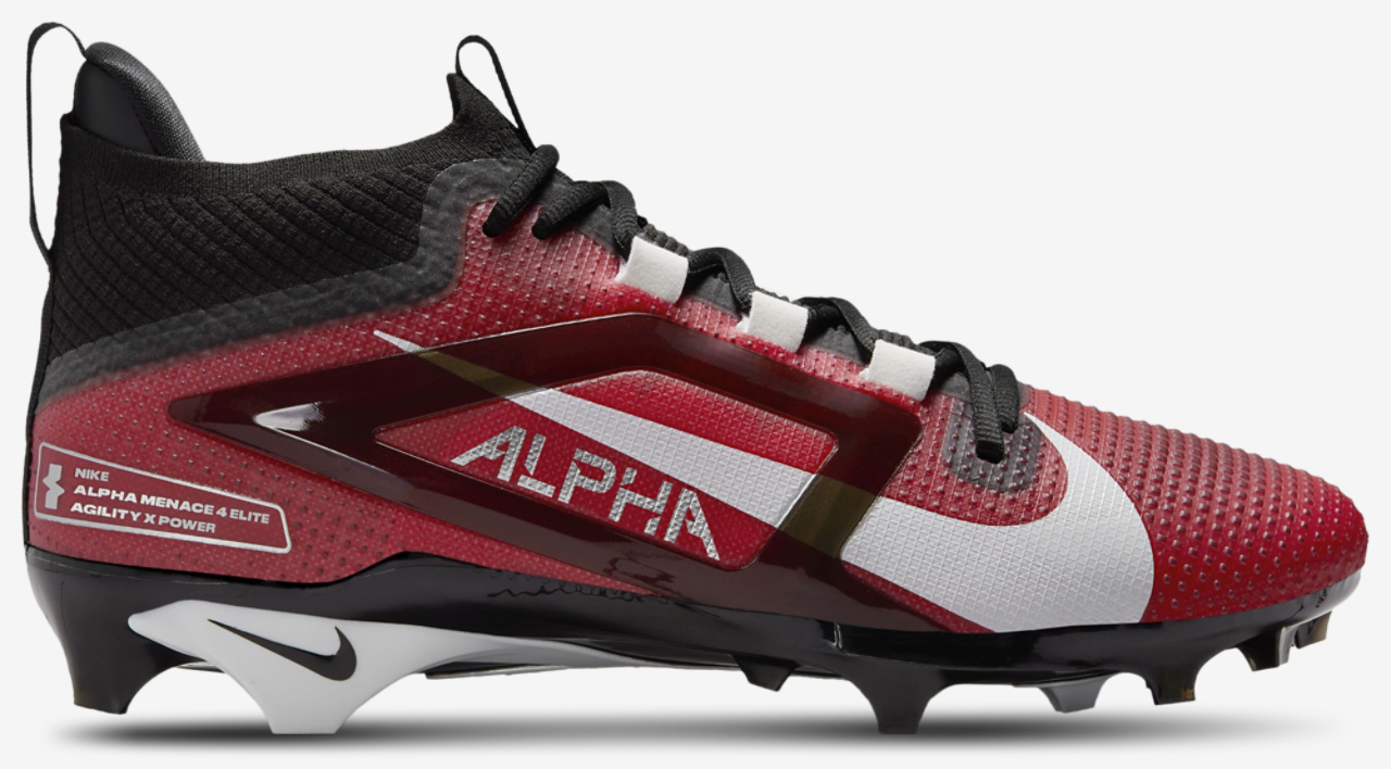Nike Alpha Menace 4 Elite Image 1 of 5. Tap to open photo gallery.
