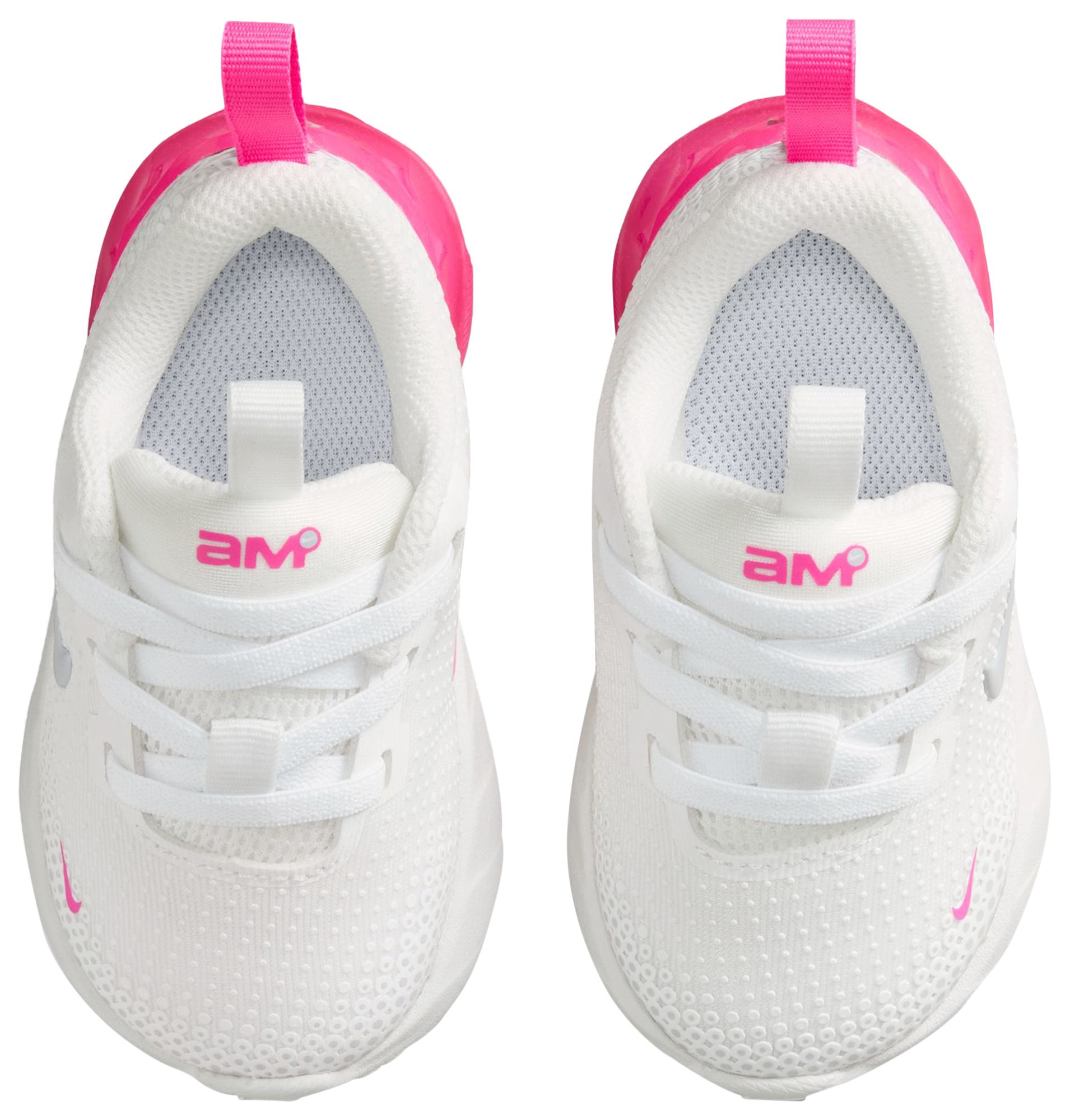 Nike Air Max Phoenix 童款 - White/Laser Fuchsia - Image 4