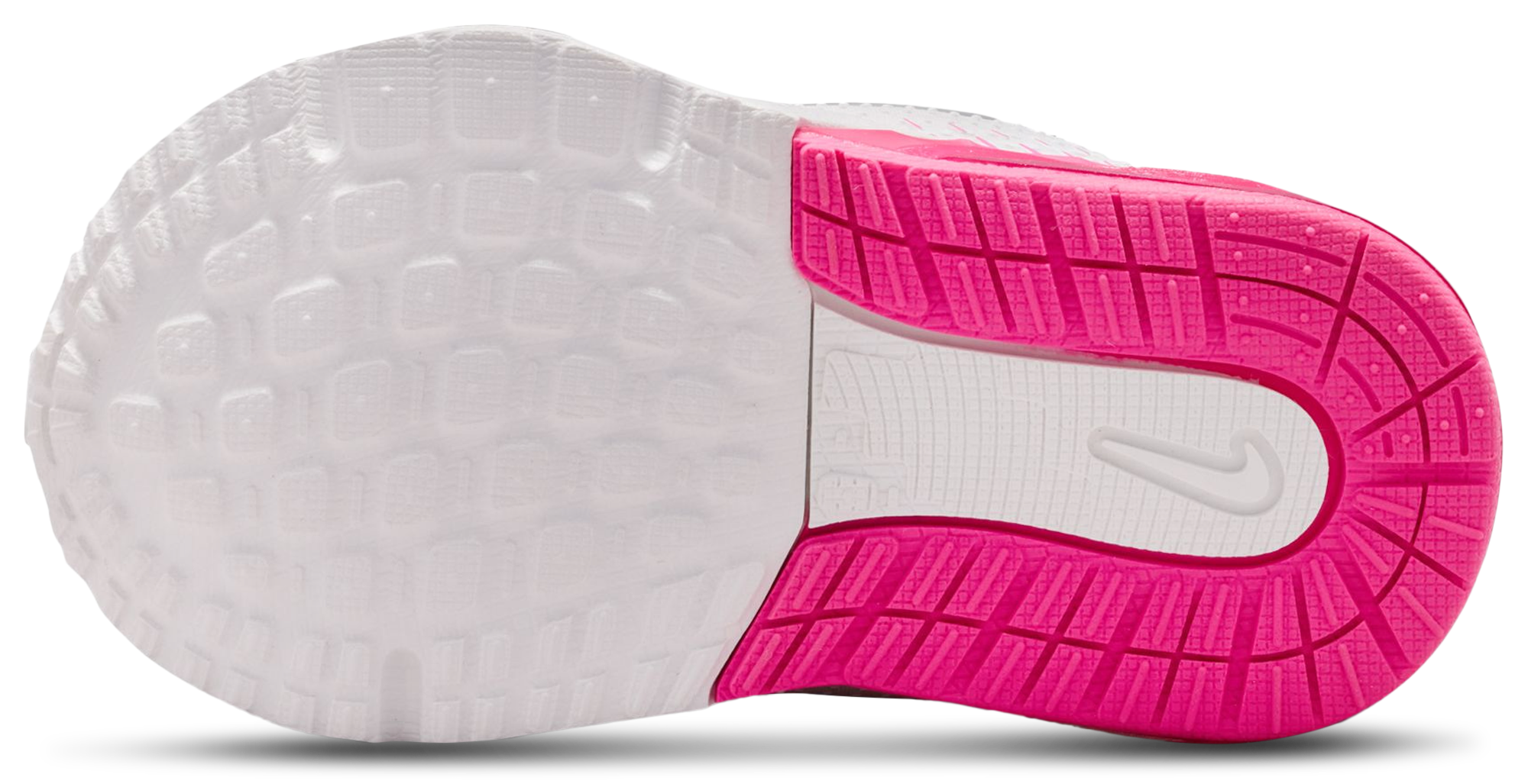 Nike Air Max Phoenix 童款 - White/Laser Fuchsia - Image 5