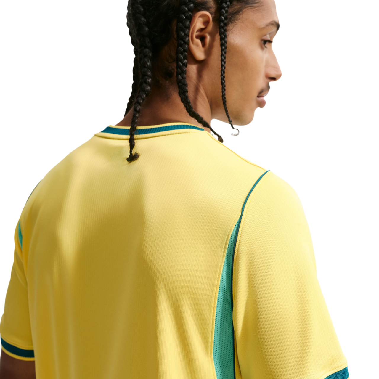 Nike Brasil Home Replica Stadium Jersey Image 2 of 4. Tap to open photo gallery.
