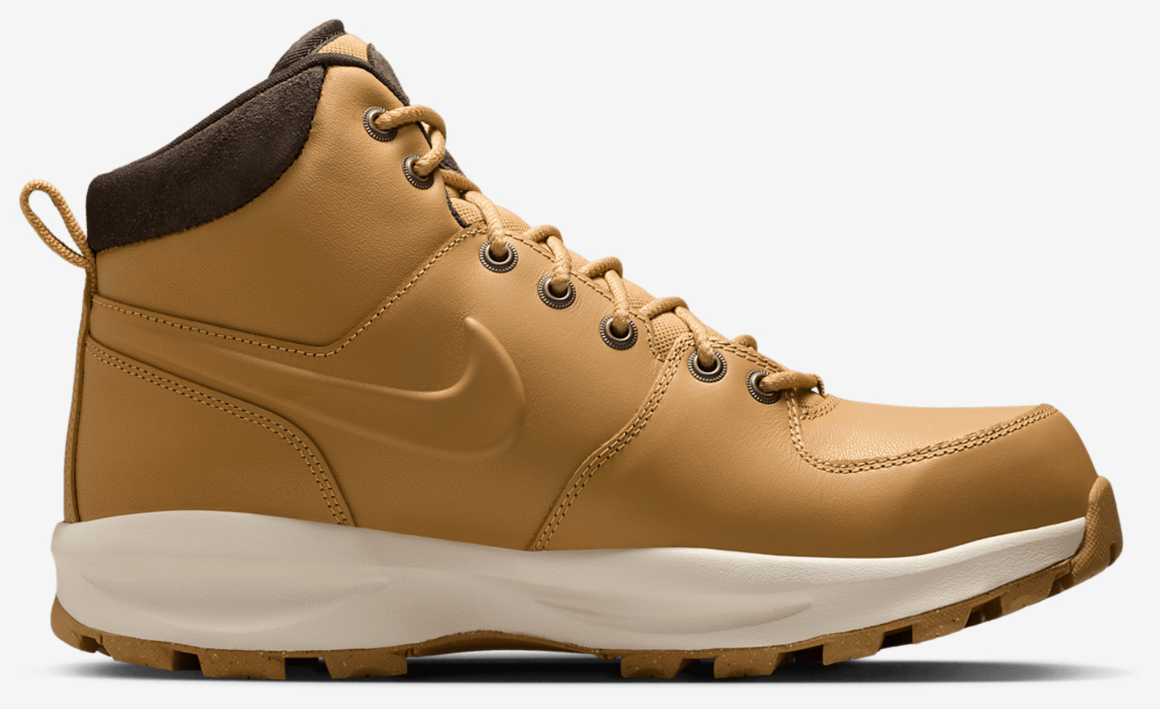 Nike Manoa Leather Image 1 of 8. Tap to open photo gallery.
