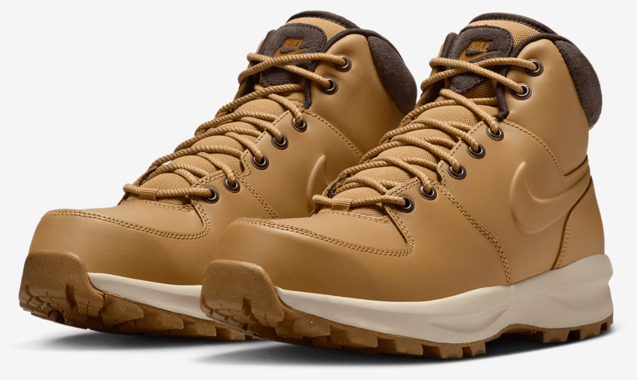 Nike Manoa Leather Image 6 of 8. Tap to open photo gallery.