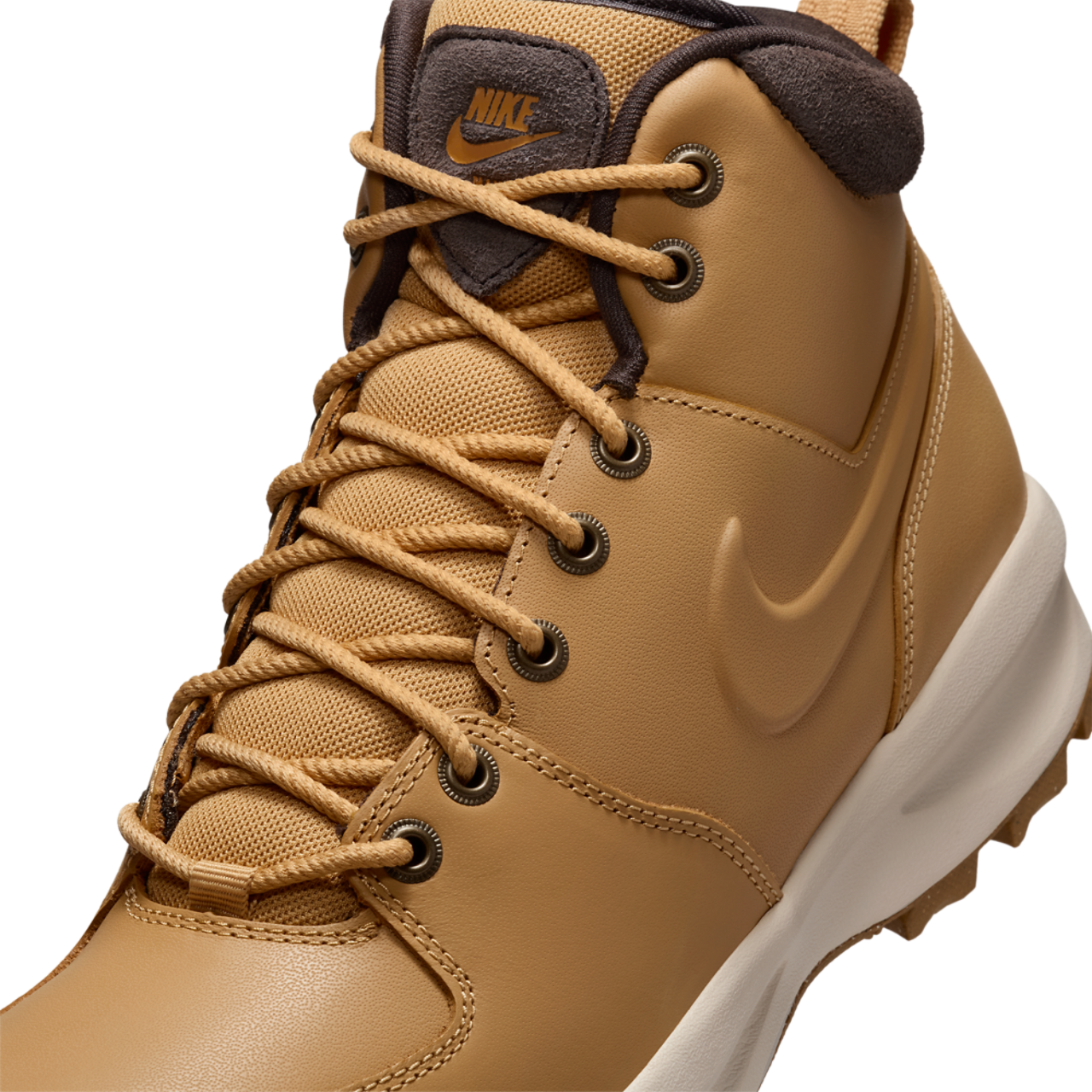 Nike Manoa Leather Image 7 of 8. Tap to open photo gallery.
